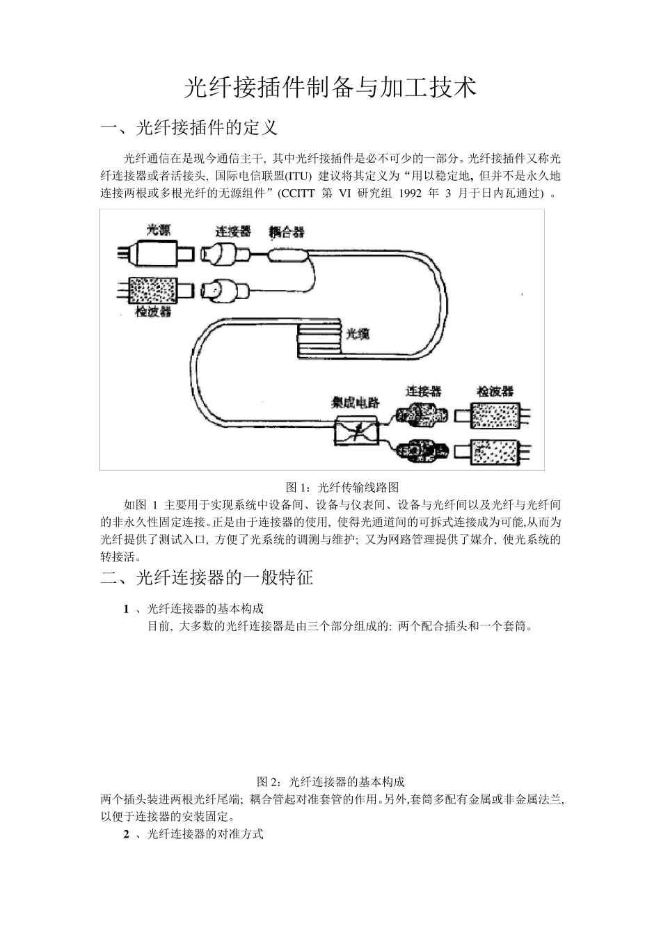 光纤接插件简介_第1页