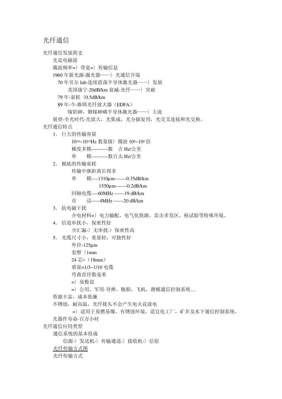 光纤通信工程_第1页