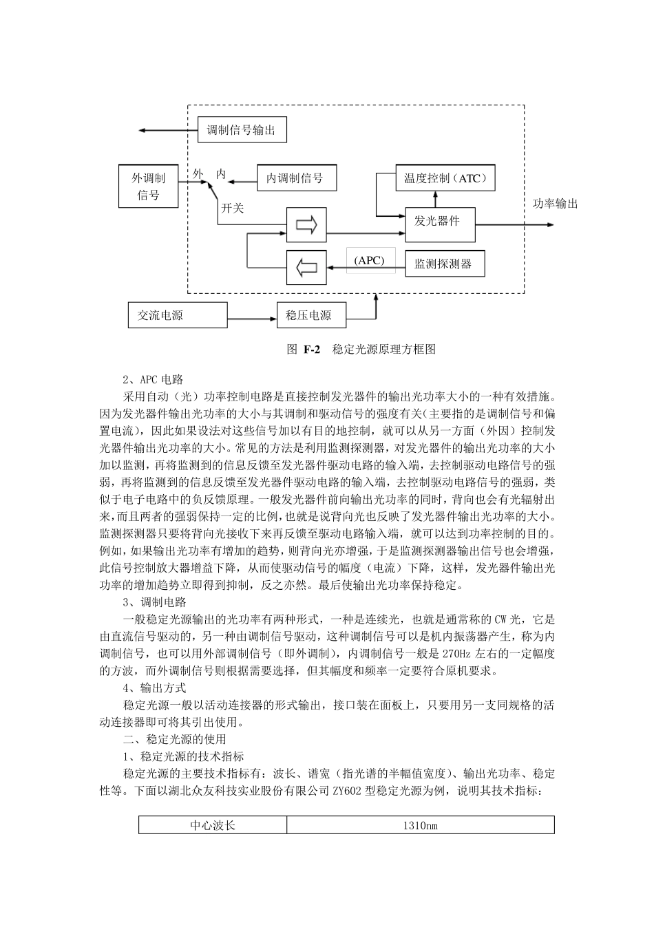 光纤通信系统常用仪表简介_第3页