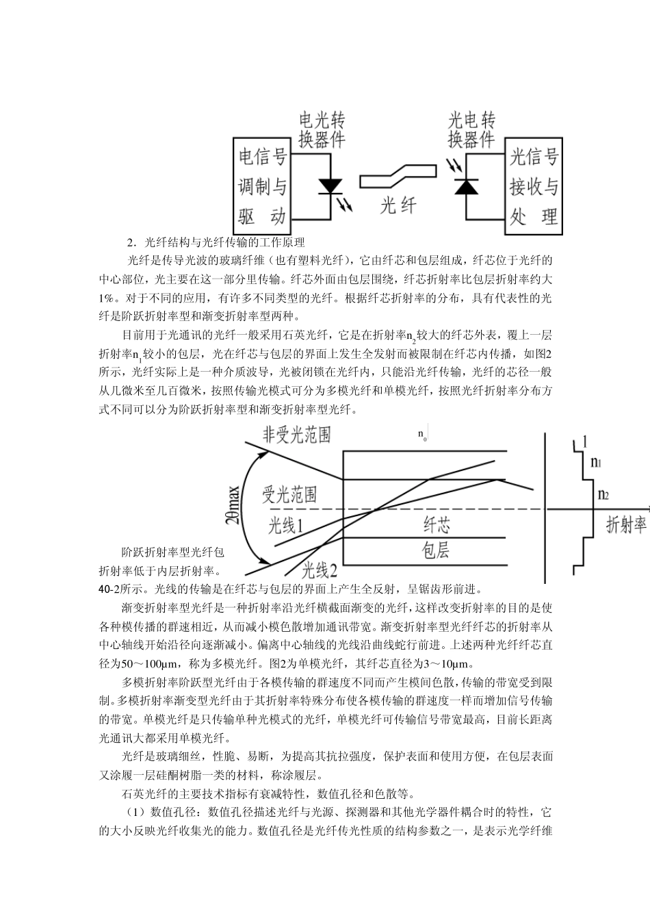 光纤音频信号传输技术实验_第3页