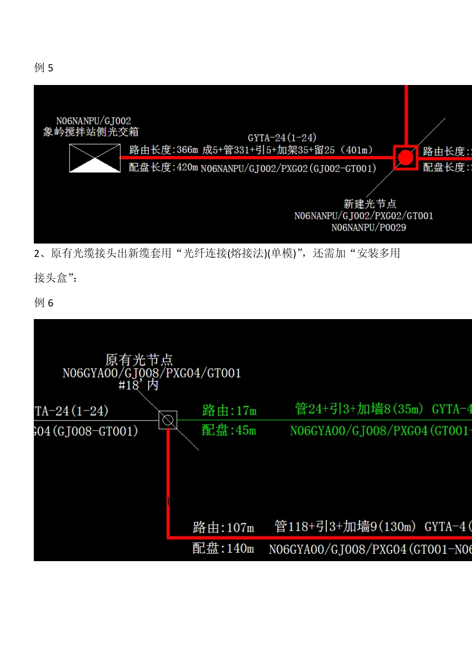 光缆工作量计算_第3页