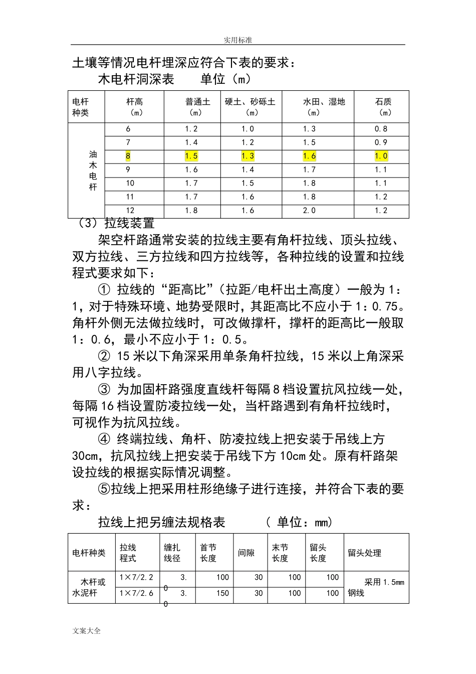光缆施工要求规范及要求_第3页