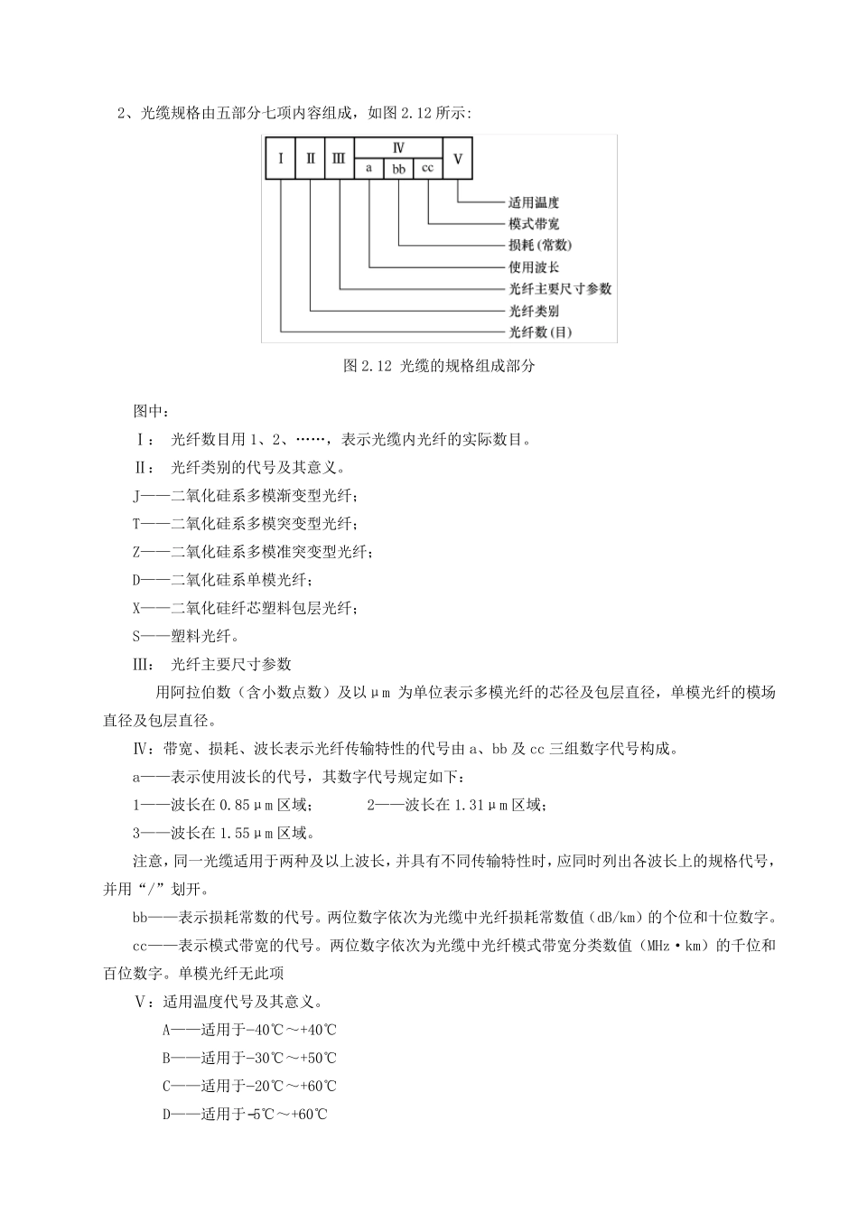 光缆的种类与结构_第3页
