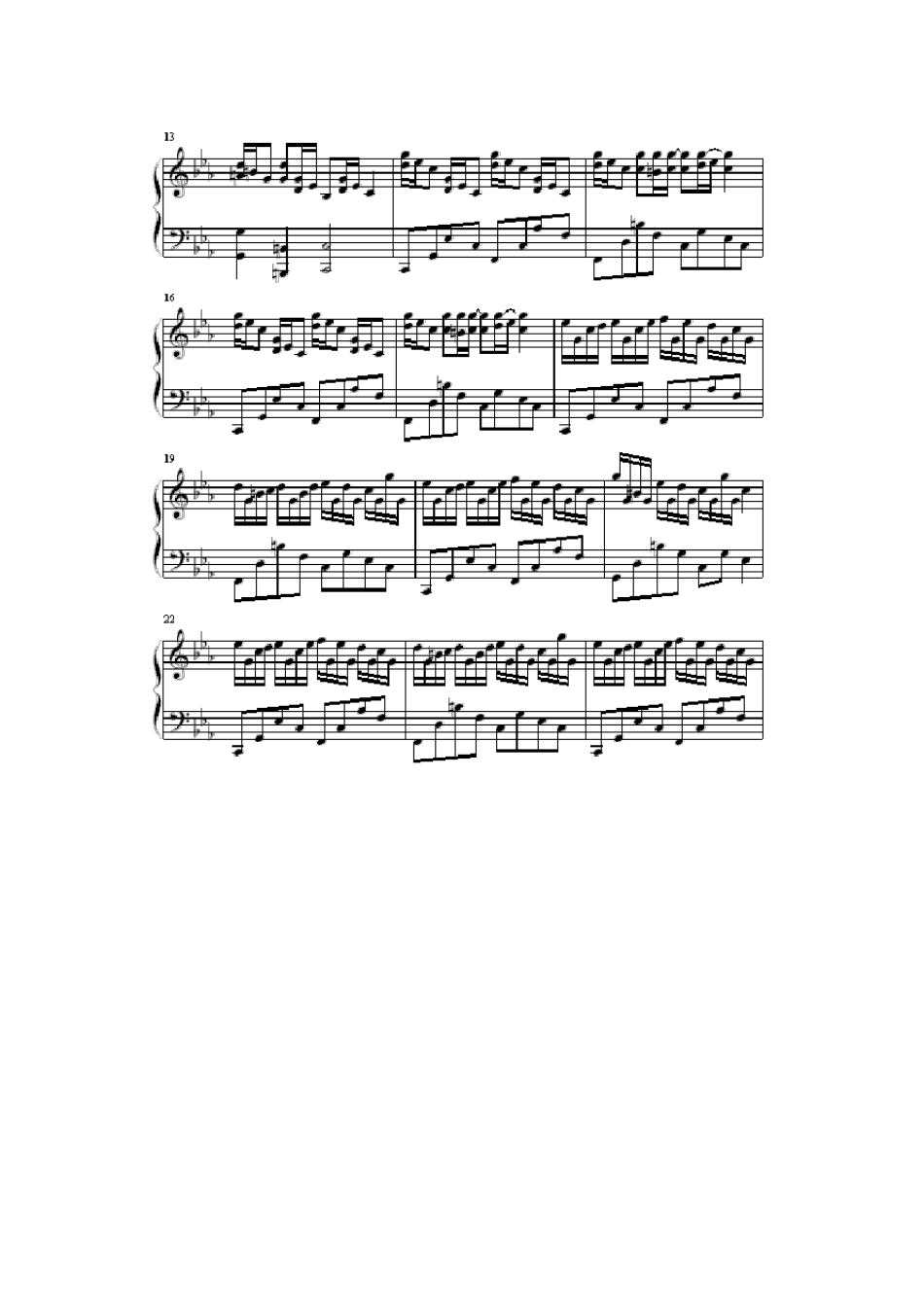 克罗地亚狂想曲马克西姆CroatianRhapsodyMacksim钢琴谱_第2页