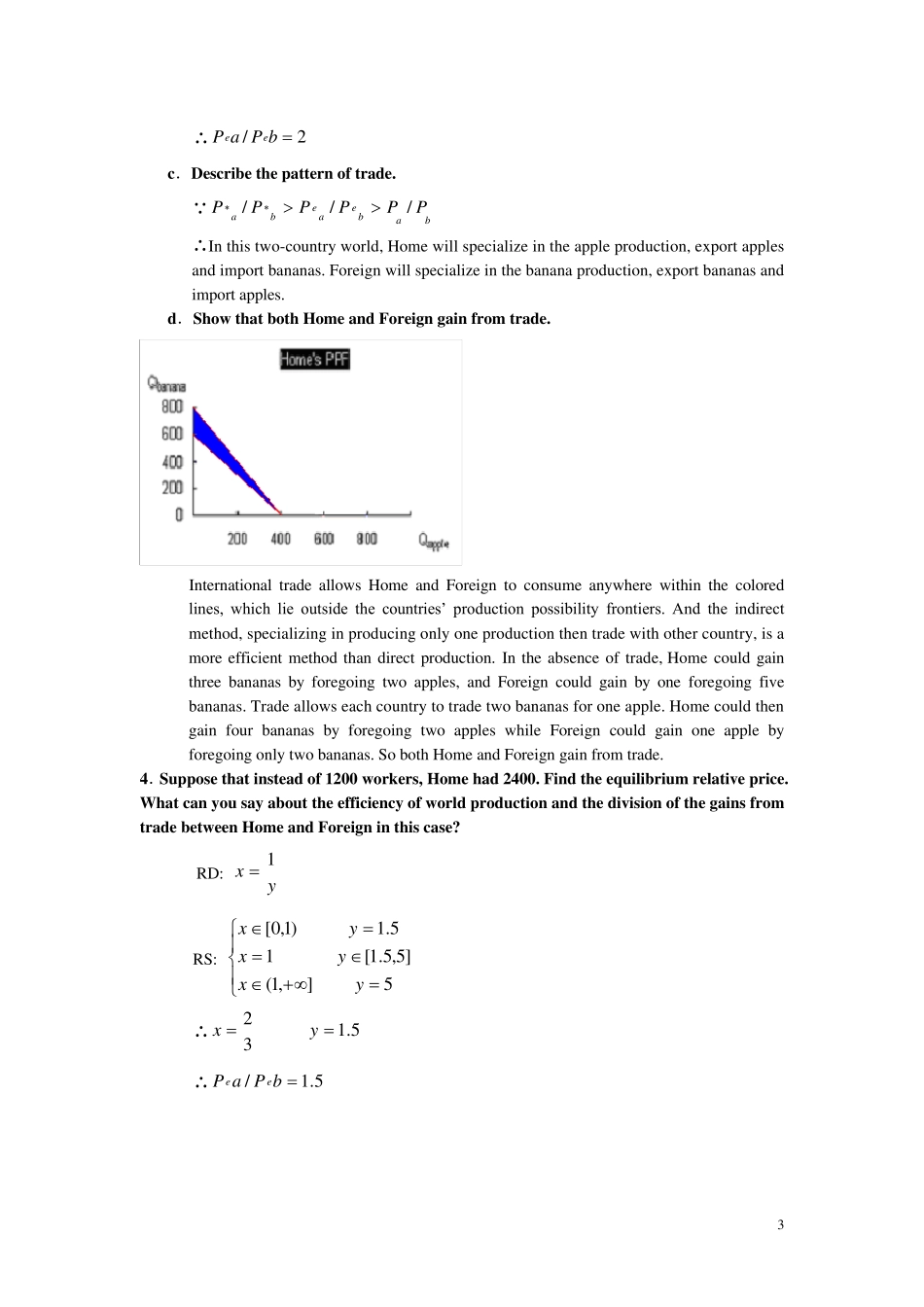 克鲁格曼国际经济学答案_第3页