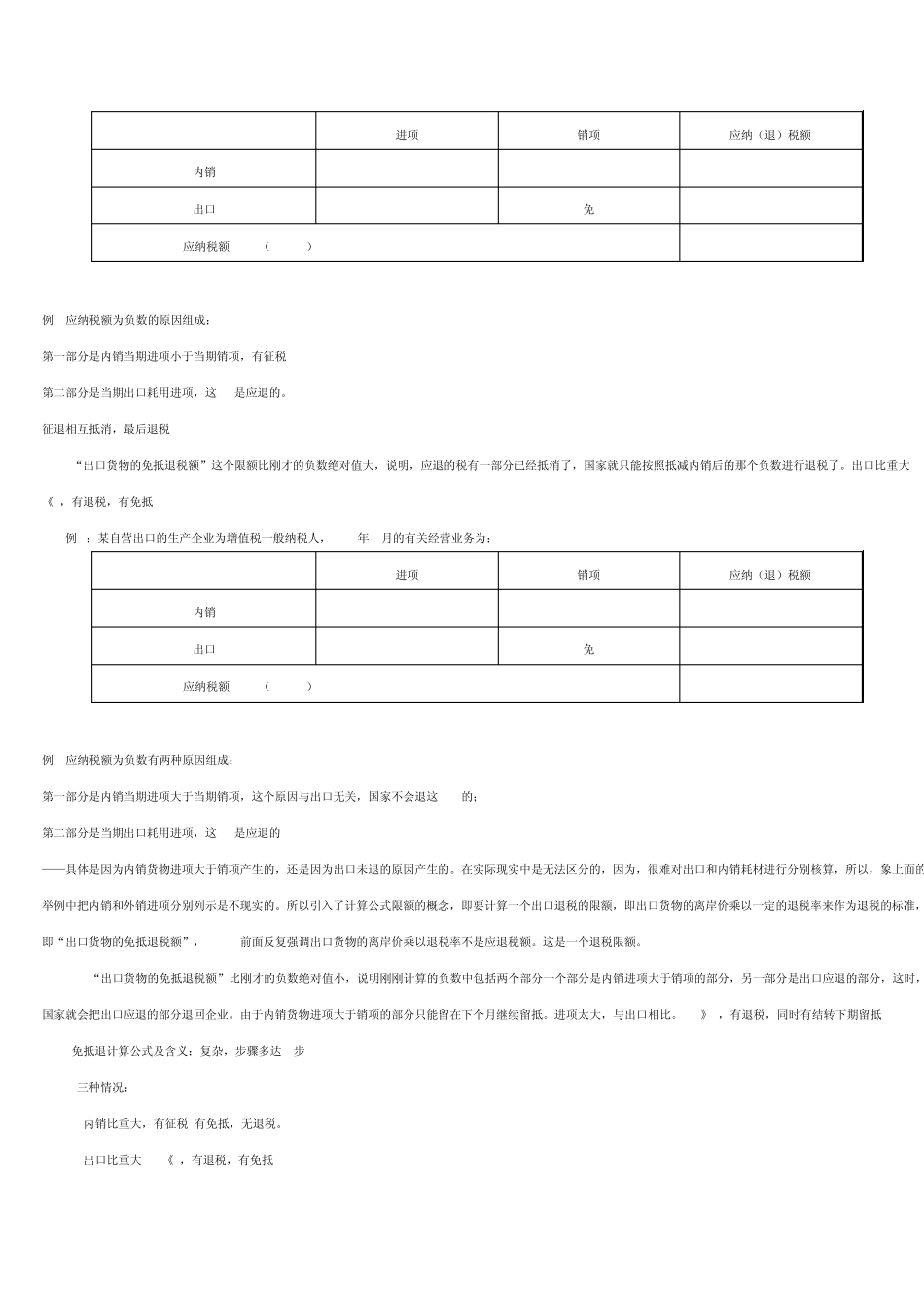 免抵退的三种情况_第2页