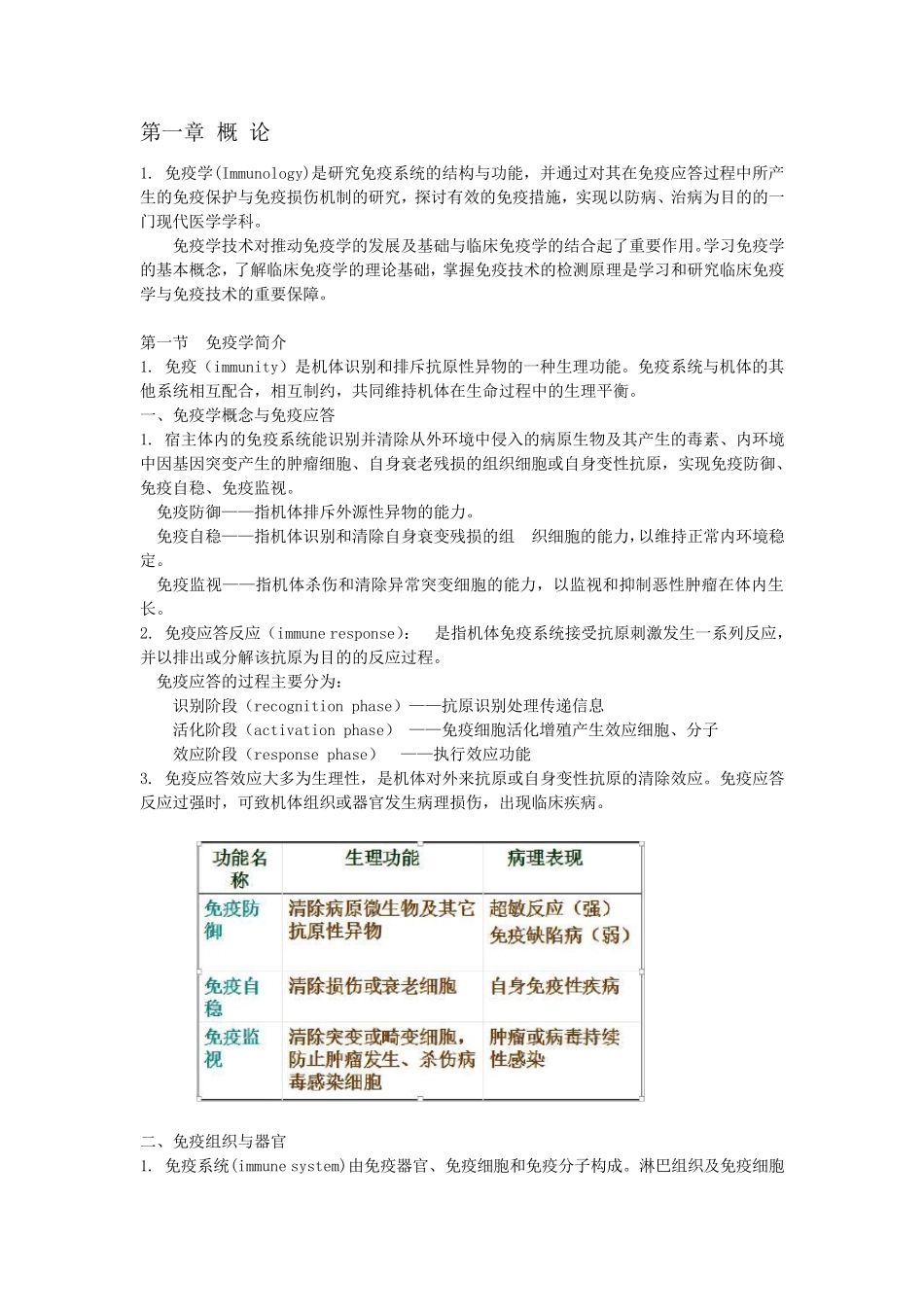 免疫学检验知识点_第1页