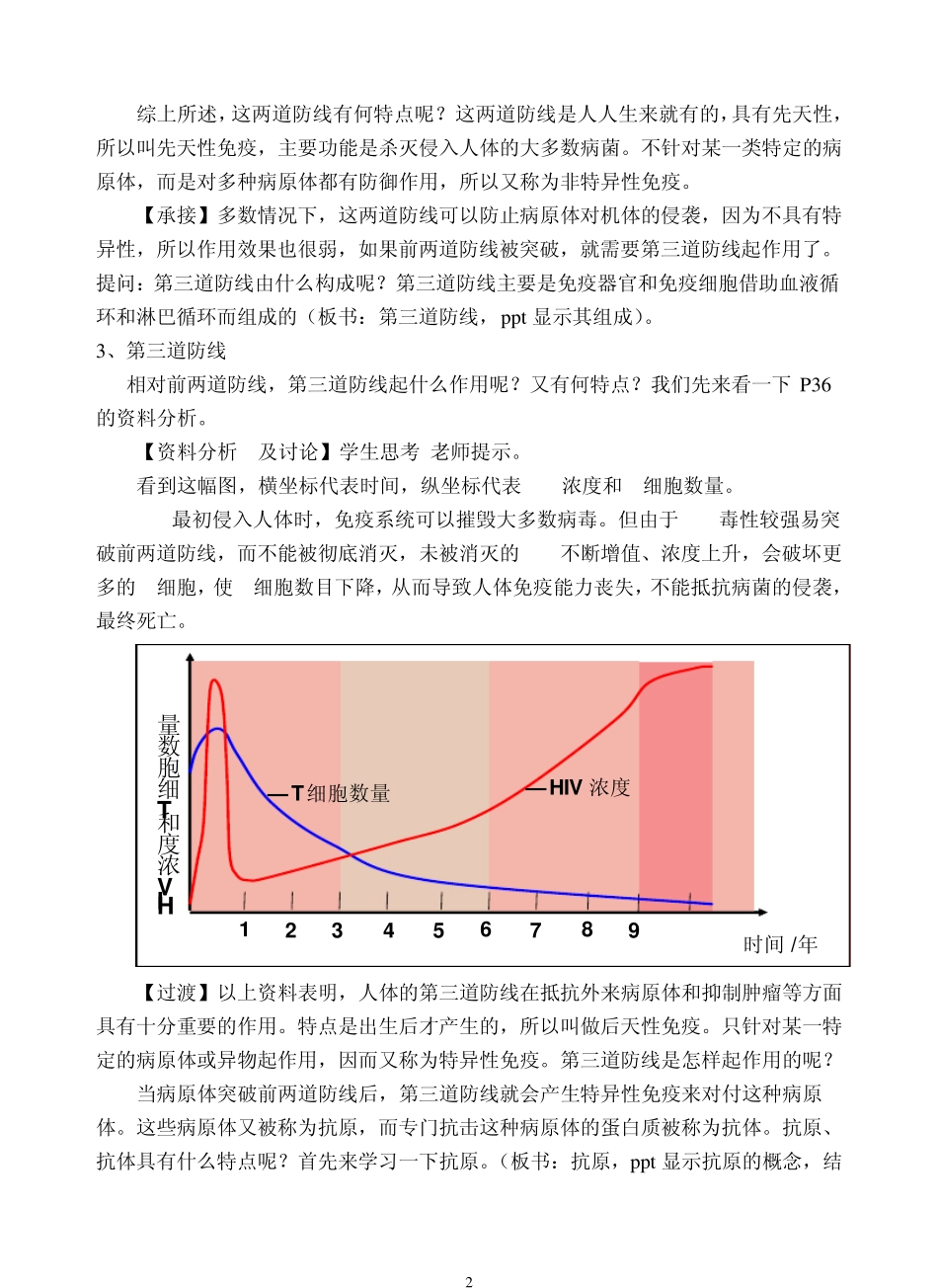 免疫调节(试讲稿)_第2页
