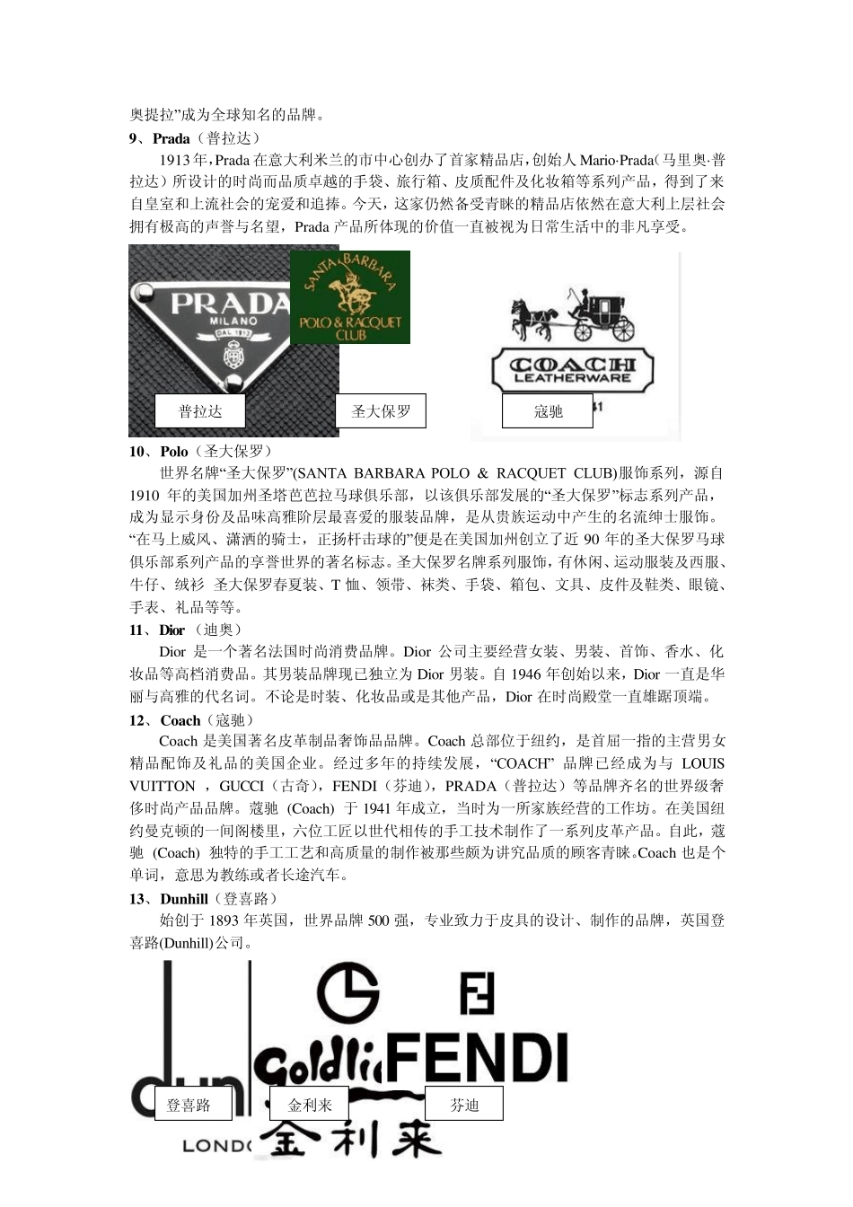 全世界箱包品牌_第3页