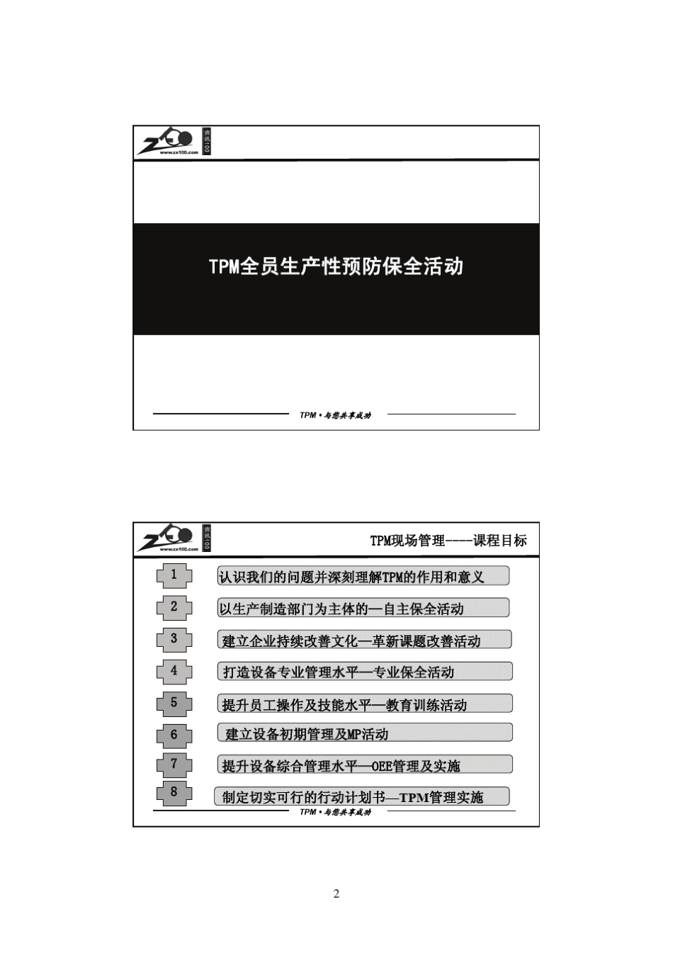 全员生产性预防保全活动_第1页