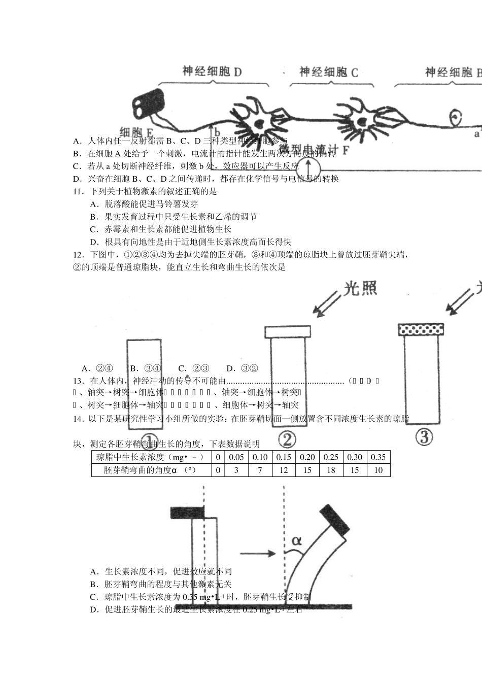 全国100所名校单元测试示范卷_第2页