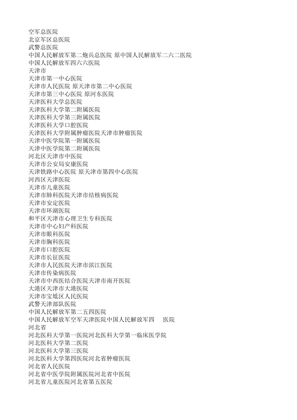 全国三甲医院清单_第2页