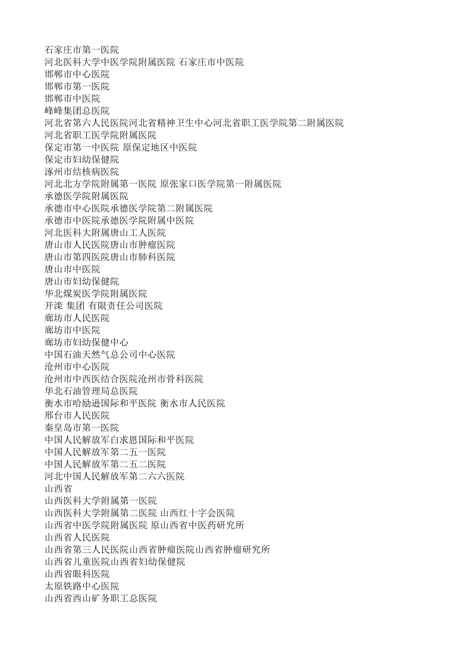 全国三甲医院清单_第3页