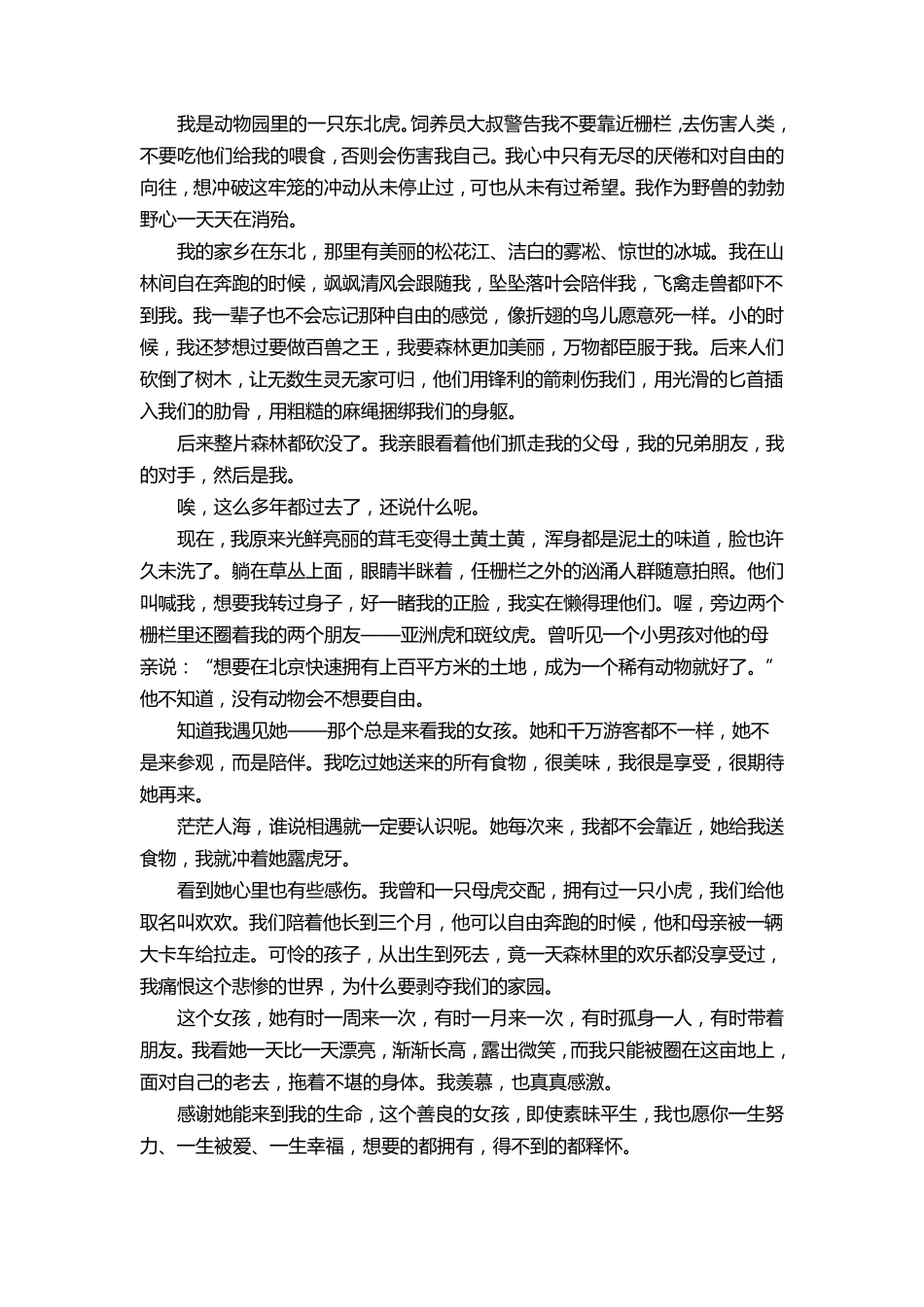 全国中小学生创新作文大赛总决赛特等奖作文_第3页