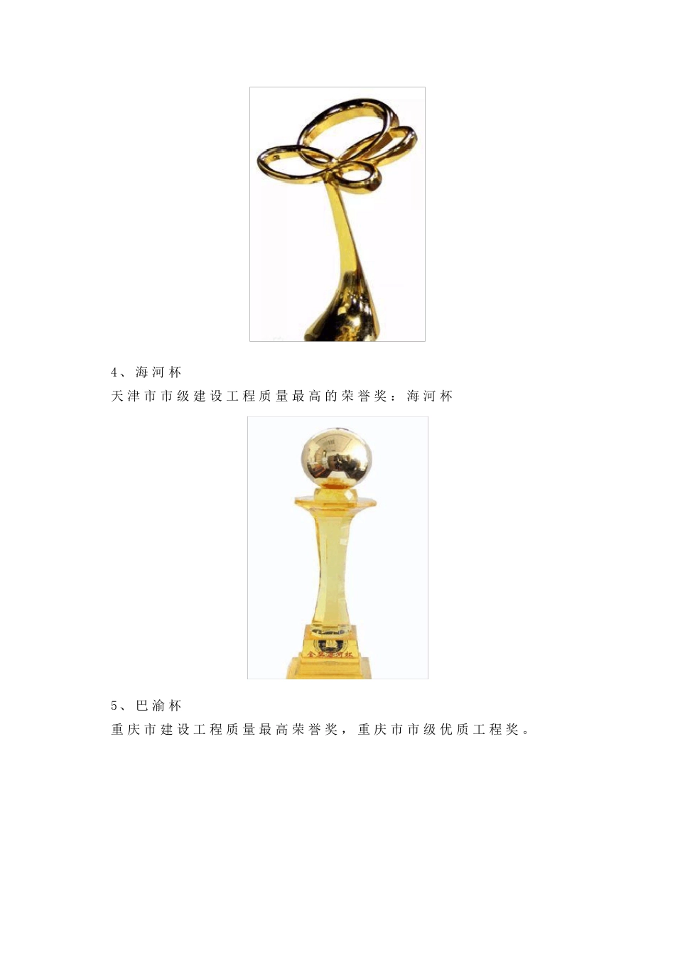 全国优质工程的奖项大全_第2页