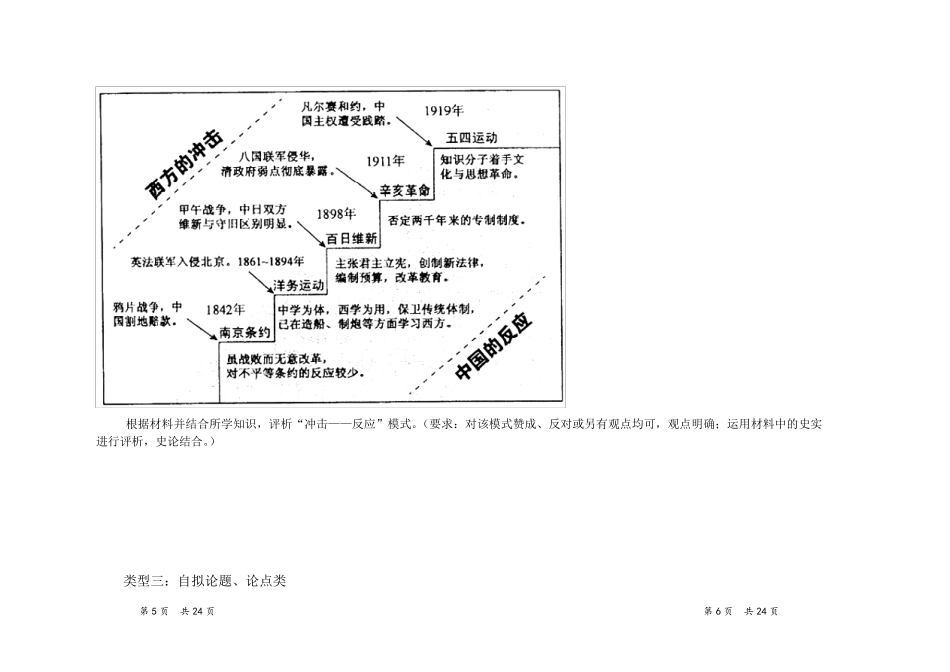 全国卷历史41题开放性试题必胜技方法(技巧)_第3页