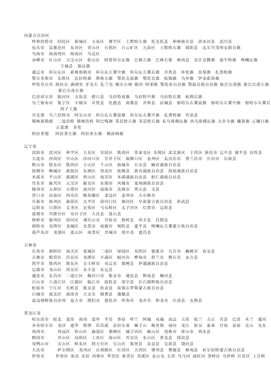 全国县级以上城市里程运价列表_第2页