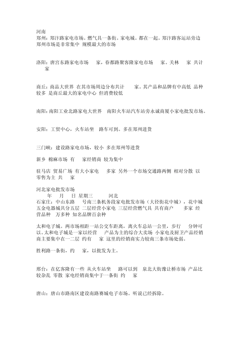 全国各地的批发市场_第3页