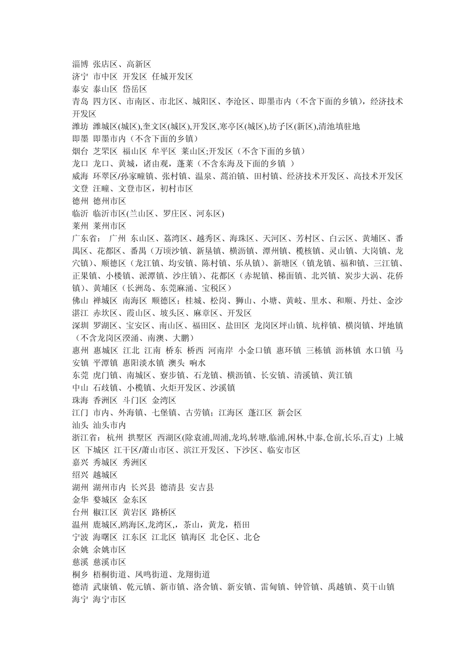 全国各地省市区_第2页