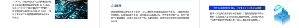 2024深度解读两会热点关键词人工智能PPT课件（）