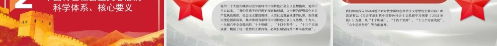 深刻理解学习意义 系统把握体系要义——学习贯彻新时代中国特色社会主义思想（PPT） (1)
