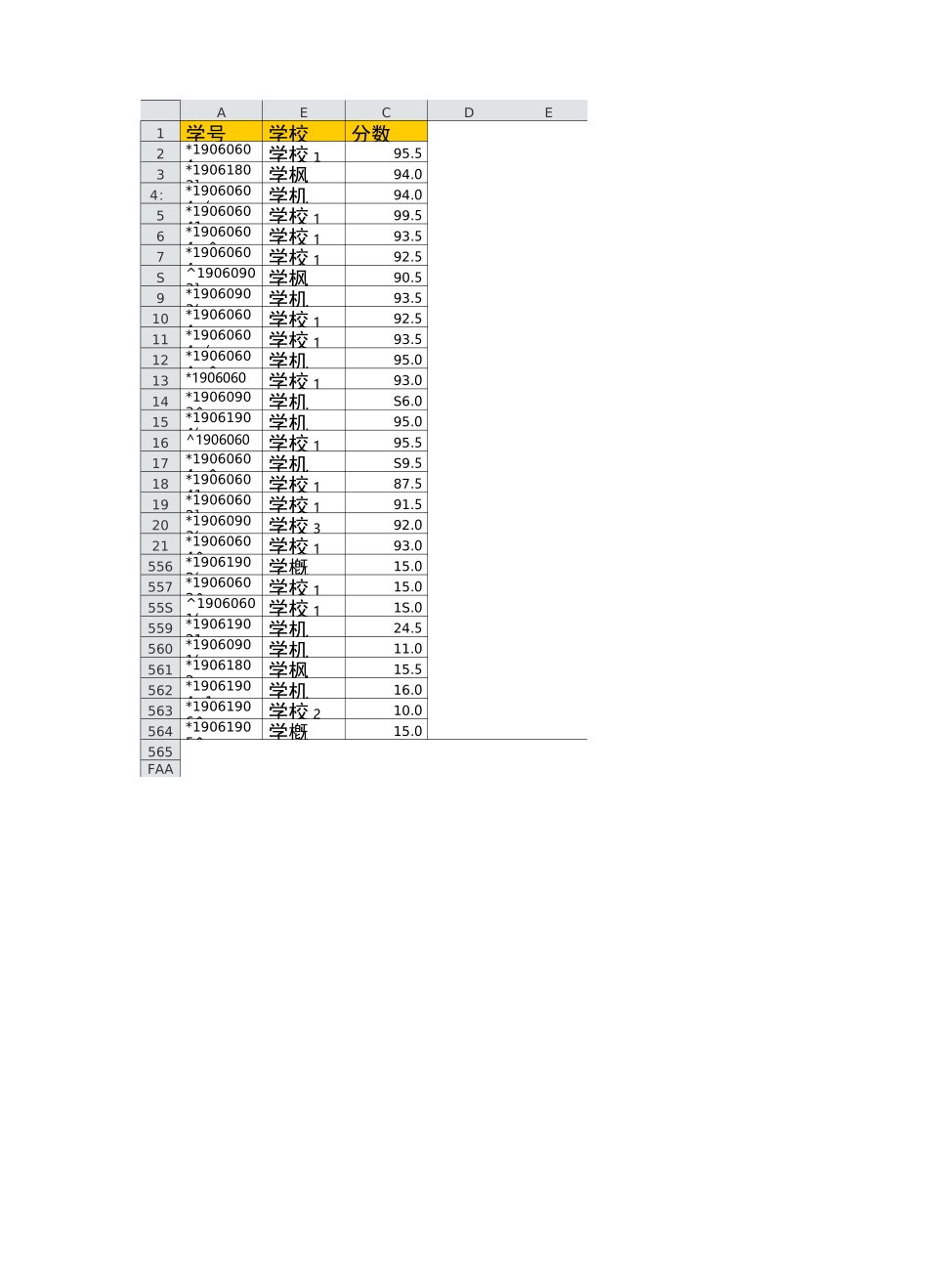 Excel频数分布表制作的方法总结_第2页