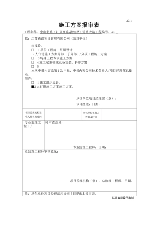 (完整版)人行道施工方案