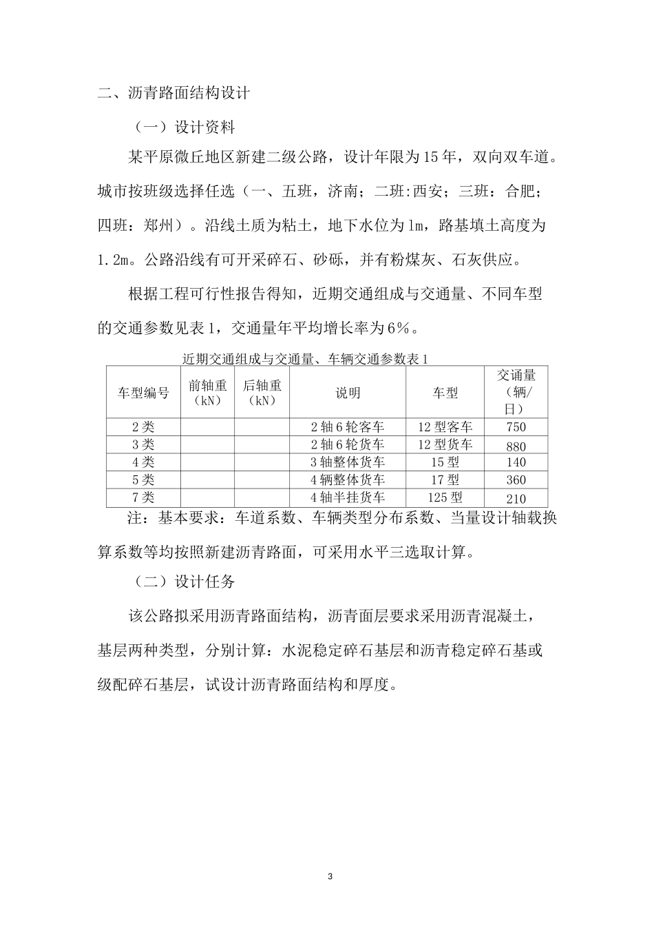 长安大学路基路面工程课程设计_第3页