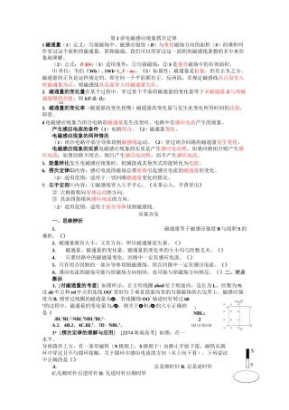 第1讲电磁感应现象楞次定律