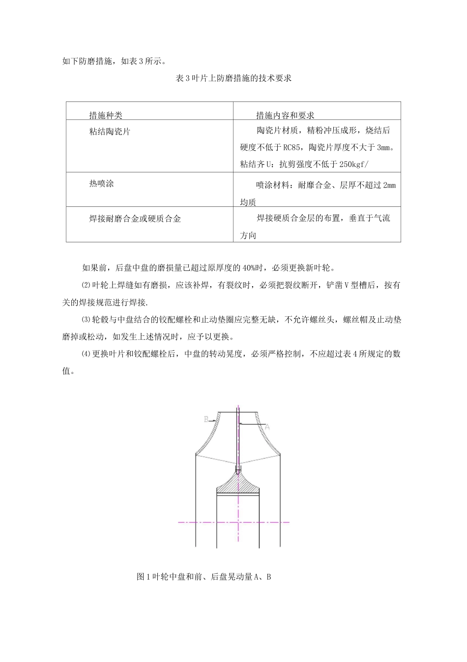 离心风机维修技术标准_第3页