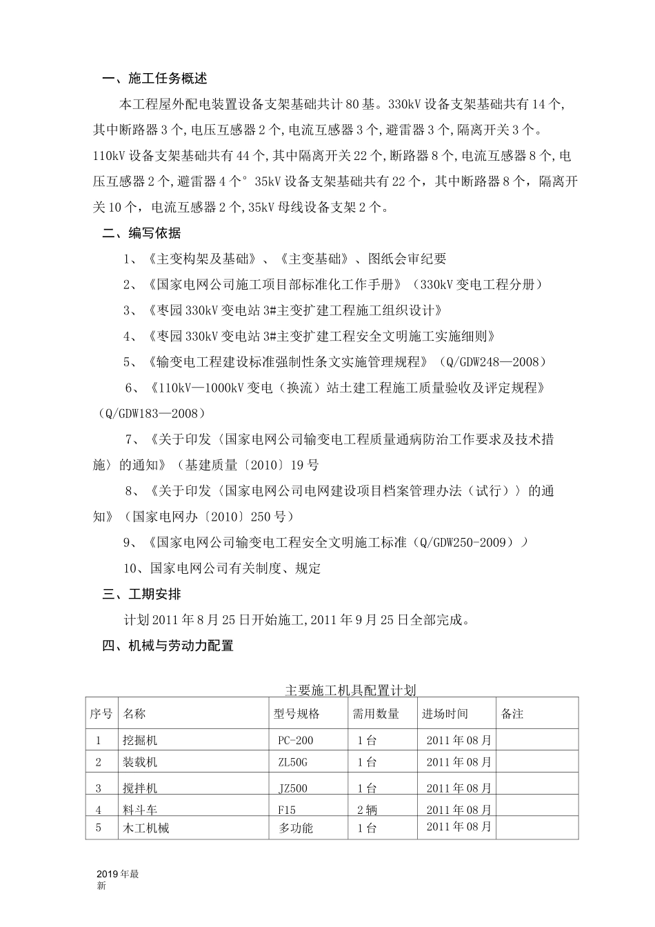 支架基础施工方案_第1页