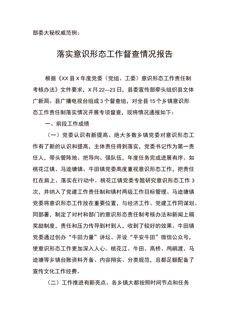 工作督查情况报告_第2页