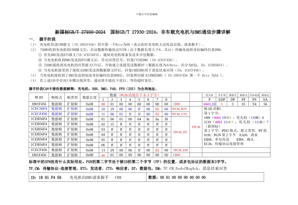 非车载充电机与BMS通信步骤详解_第2页