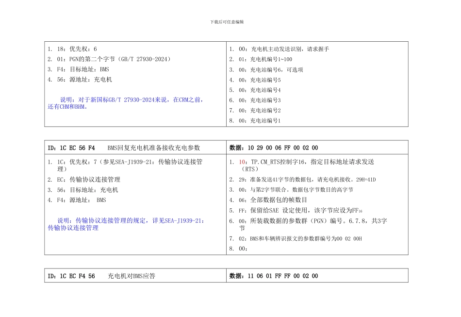 非车载充电机与BMS通信步骤详解_第3页