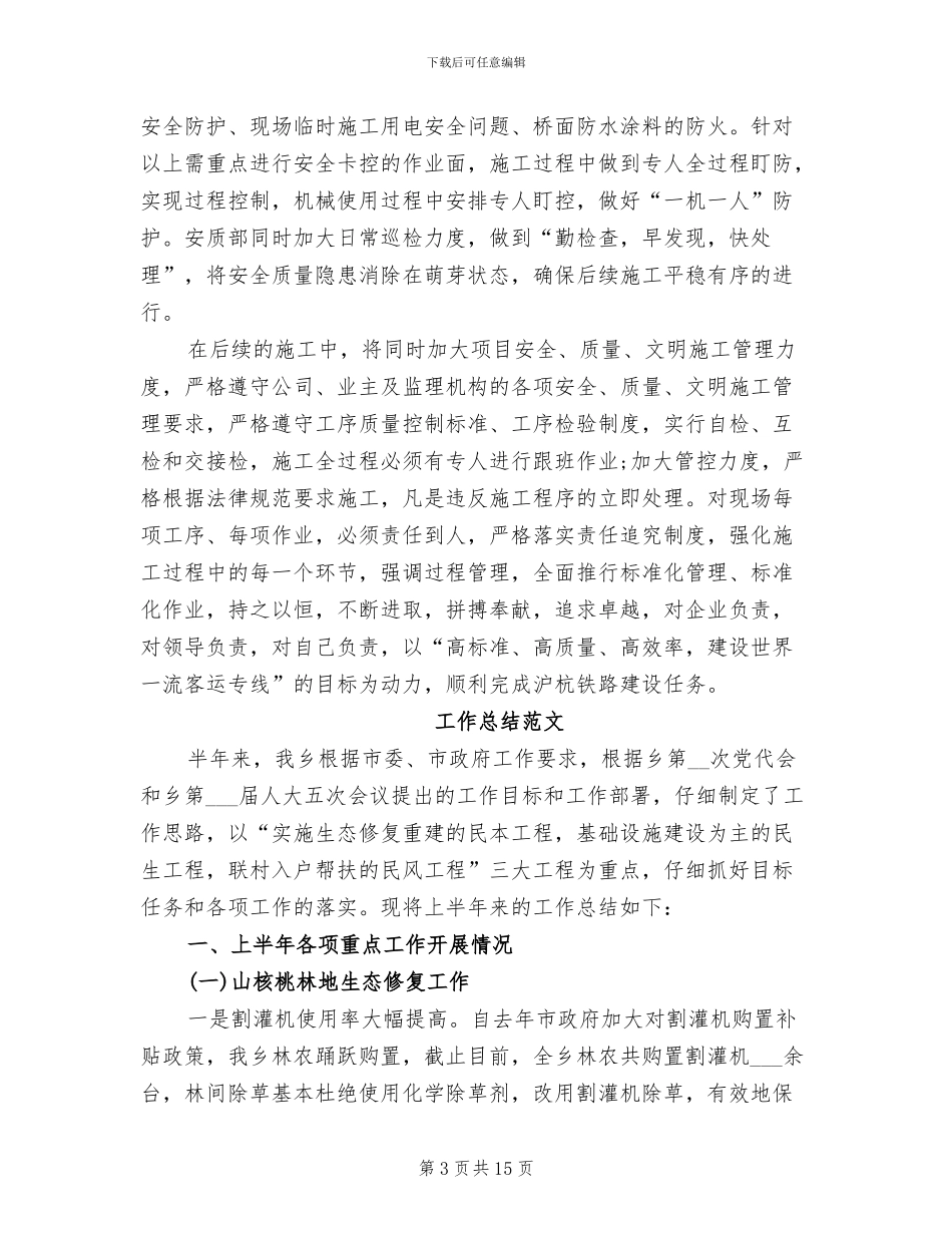 项目部2024年工作总结_第3页