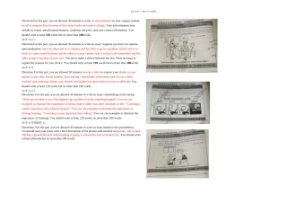 17大学英语四级作文题目汇总