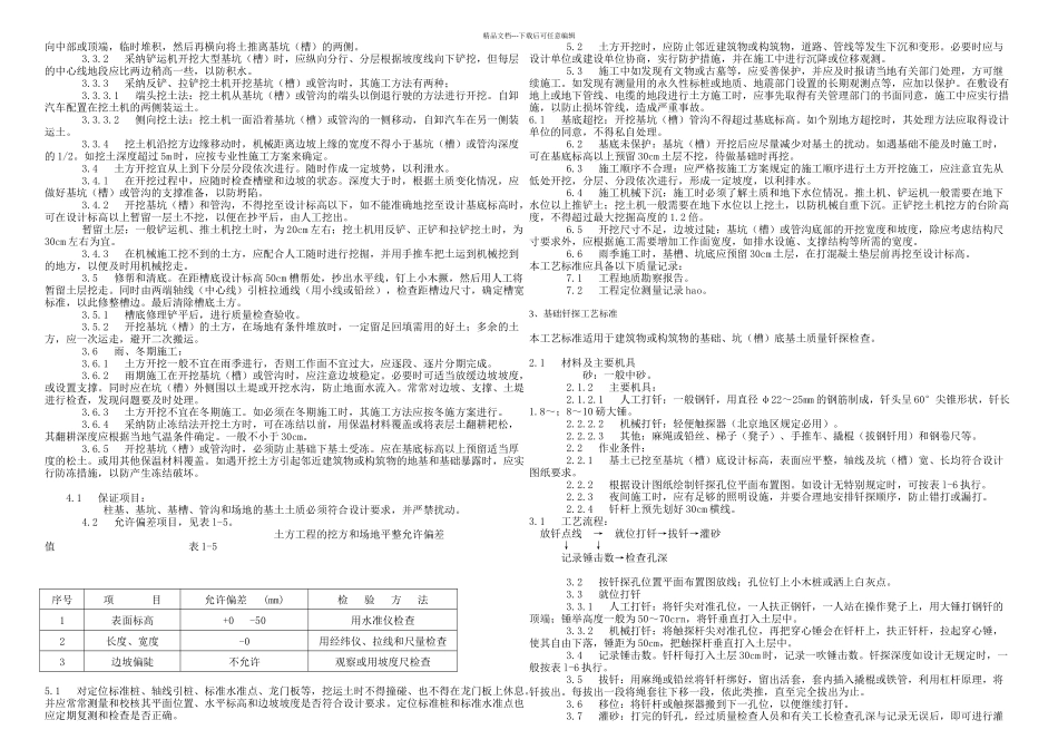 197166建筑分项工程施工工艺标准_第3页