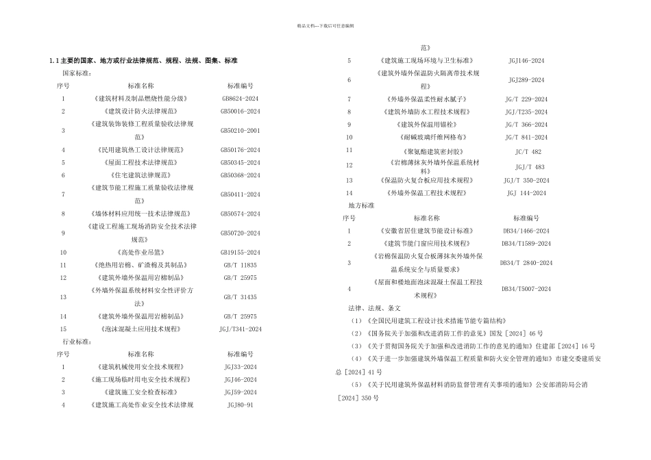 2024版建筑节能施工组织设计_第3页