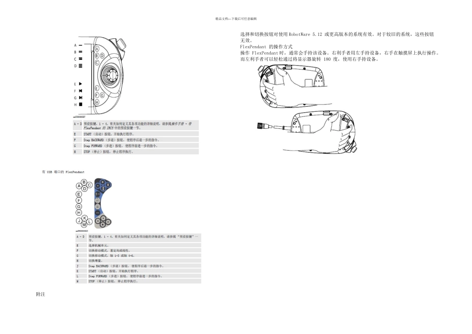 ABB机器人如何使用FlexPendant_第2页