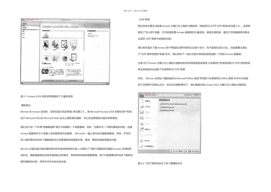 ACCESS一些常用技巧_第3页
