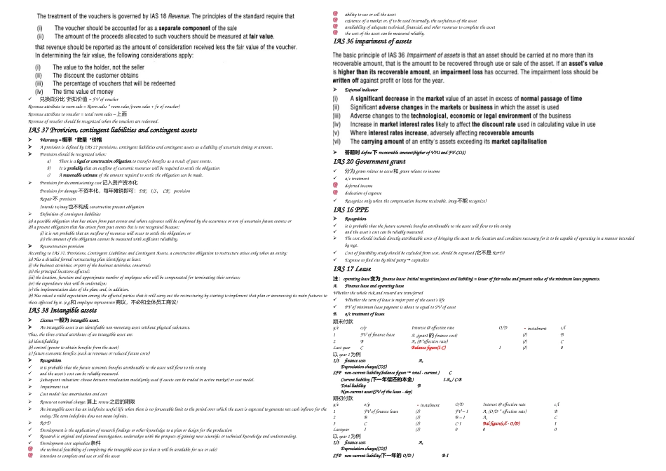 ACCA考试个人总结_第2页