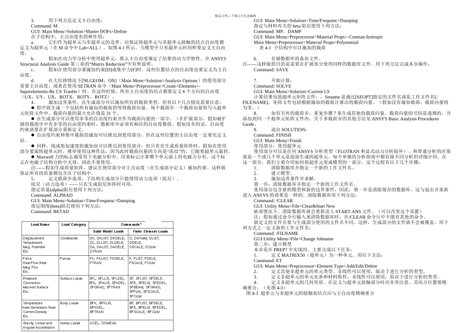 ANSYS高级分析技术指南—子结构_第2页