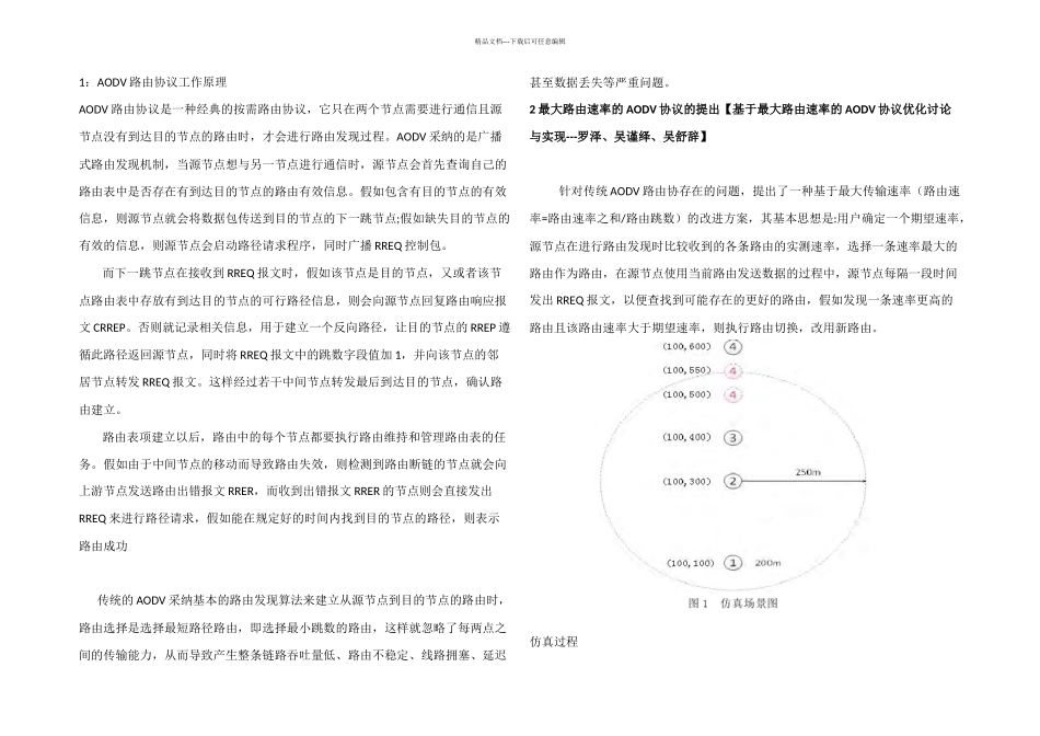 AODV相关路由协议学习_第1页