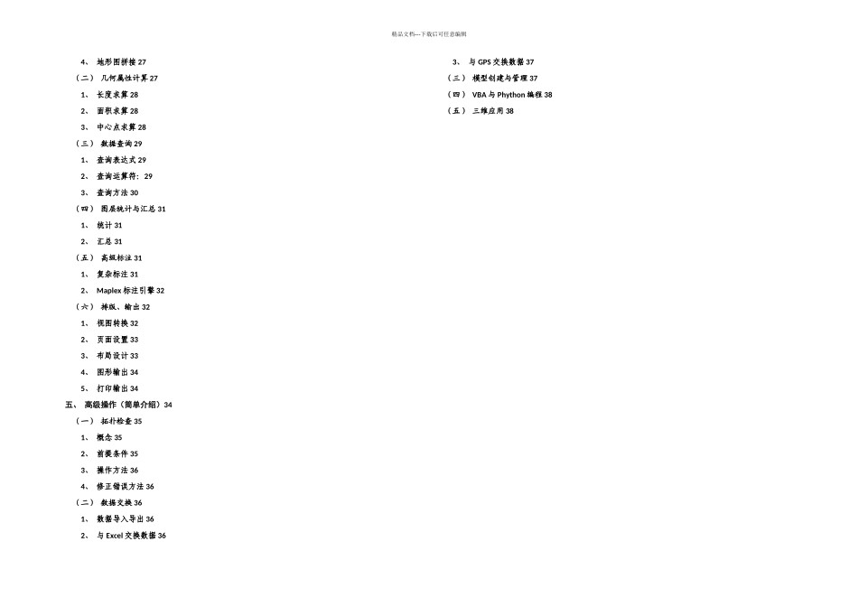 ARCGIS中文林业制图方法_第2页