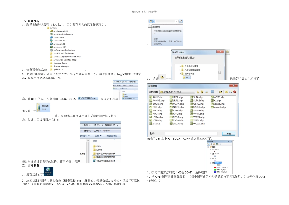 Arcgis出图步骤要点_第1页