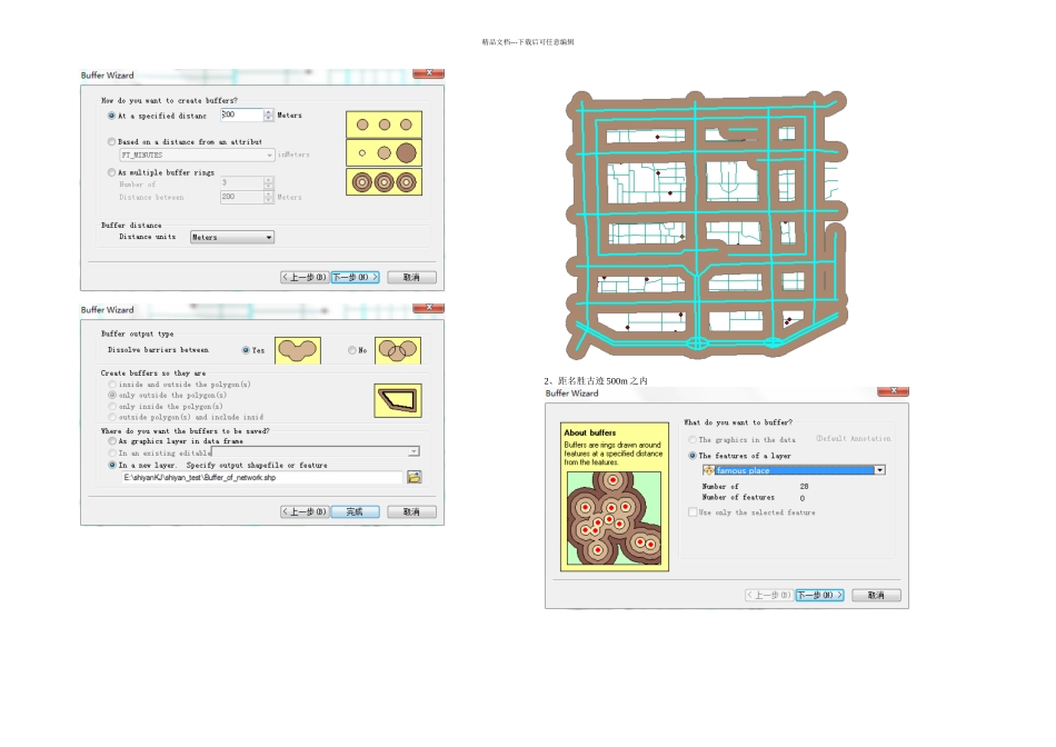 arcgis之矢量市区择房分析_第3页