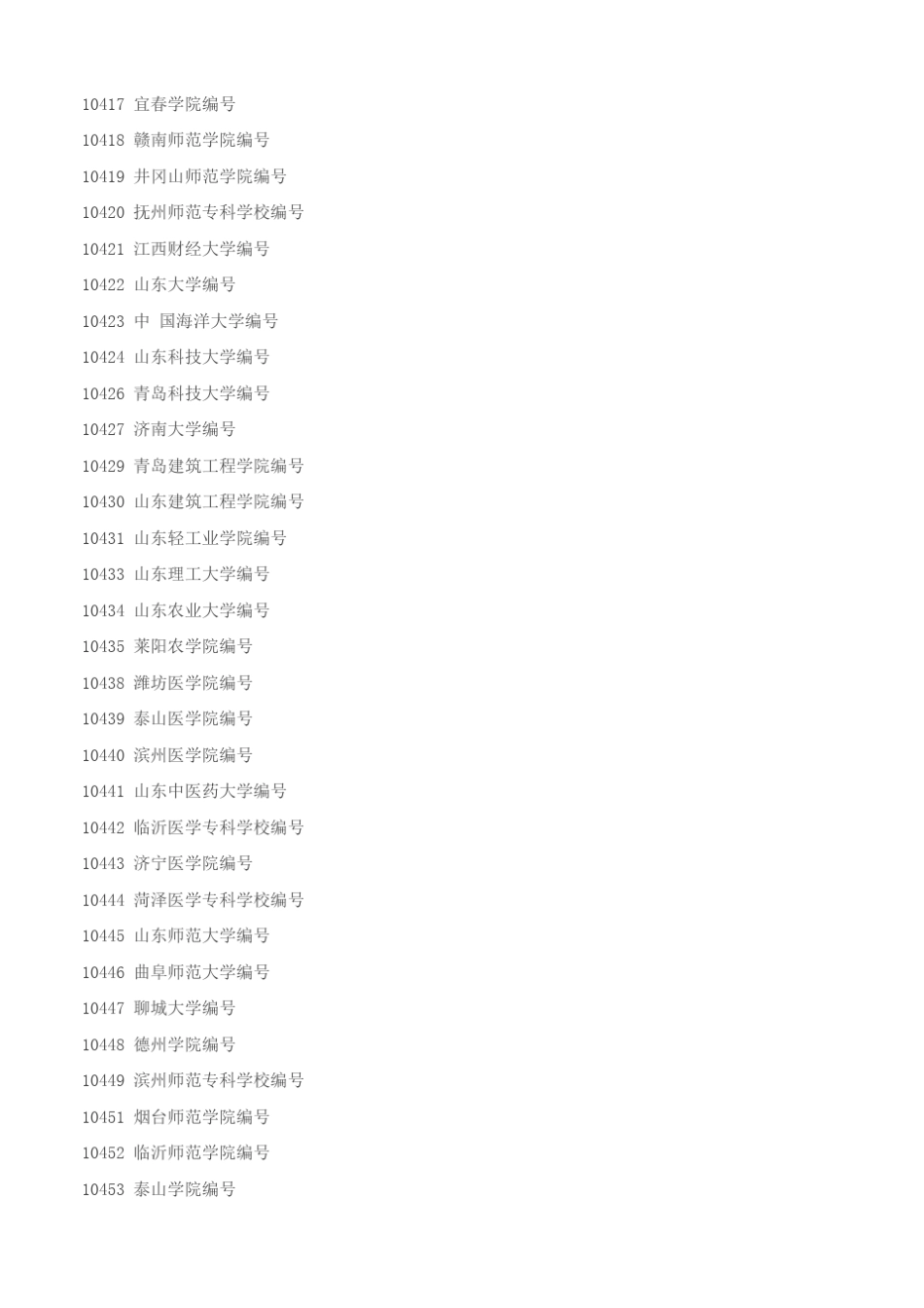 全国大学学校编号_第2页