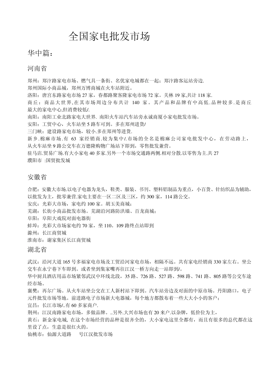 全国家电批发市场(修正版)_第1页