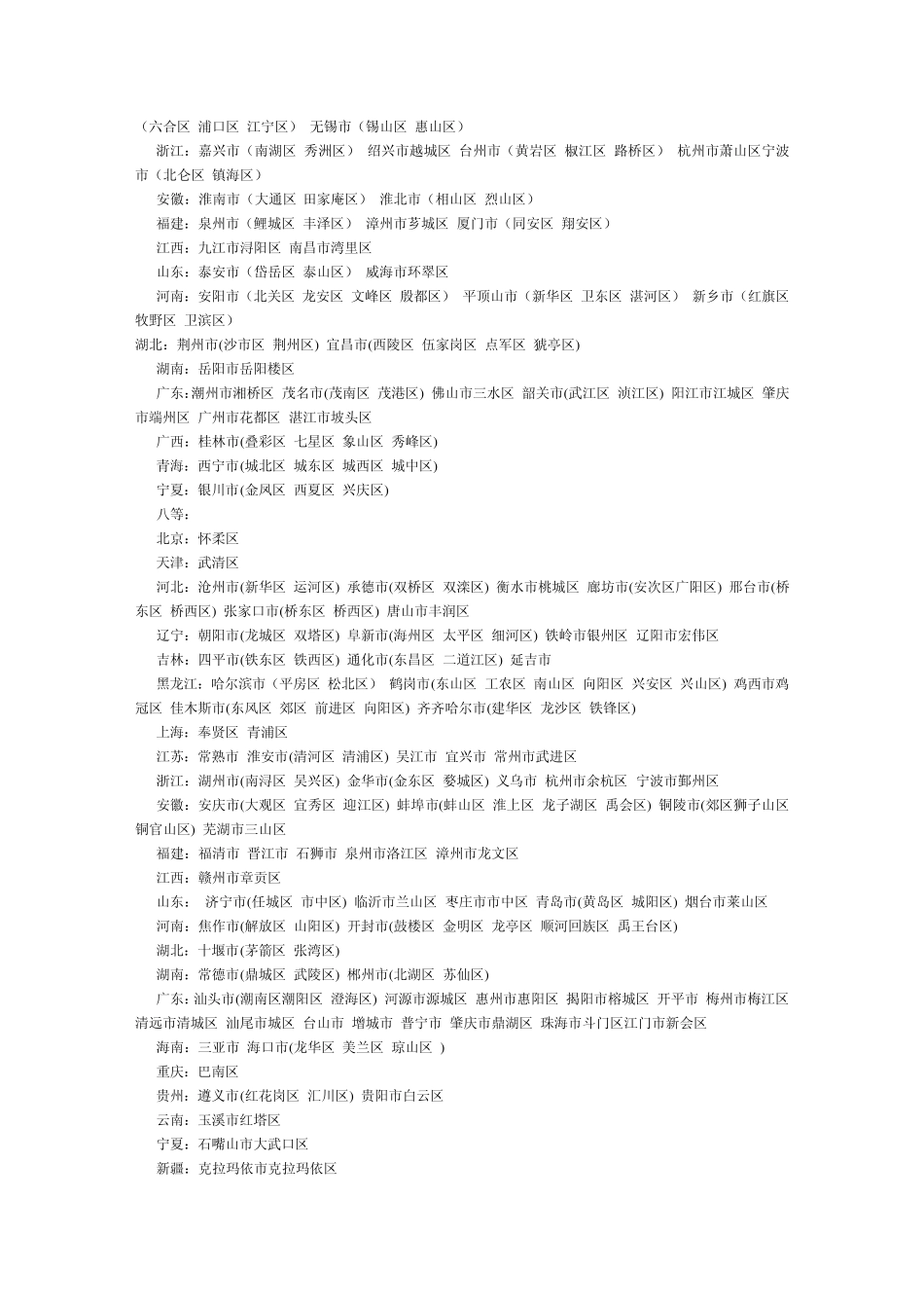 全国工业用地土地等别_第3页