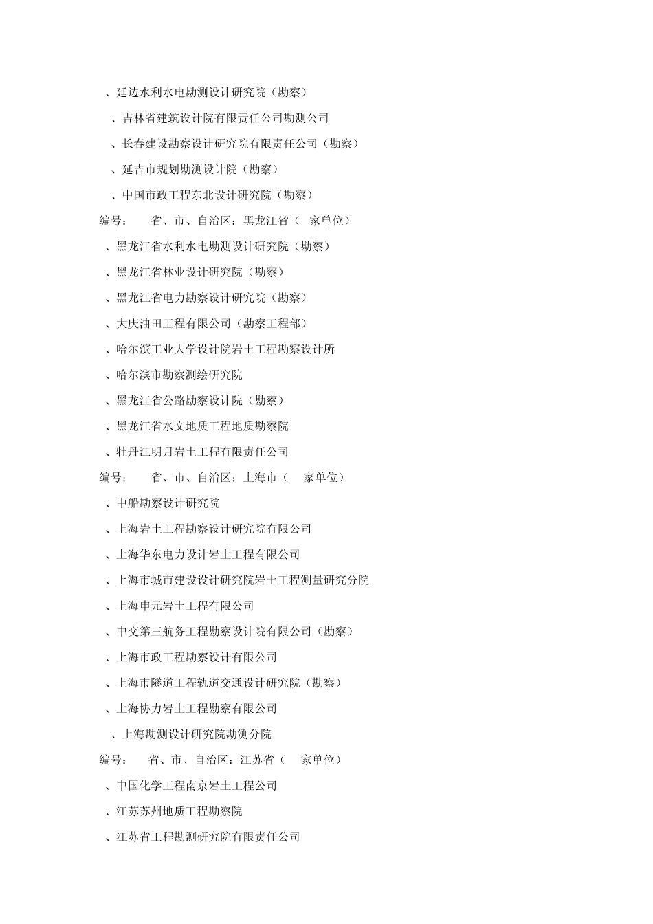 全国工程勘察设计行业诚信单位_第3页